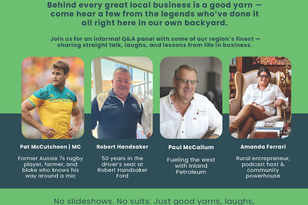 Narromine Business Collective's LOCAL LEGENDS